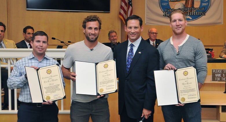 Patrick Bobko Honoring Champions