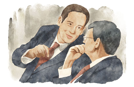 Courtroom Sketch Witness Testifying